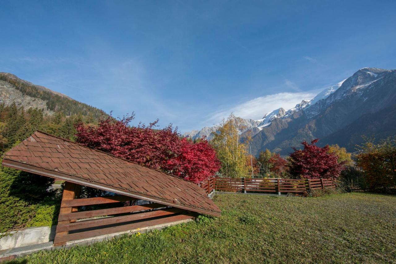 Appartement Beauregard 3 - Happy Rentals Les Houches Exterior foto
