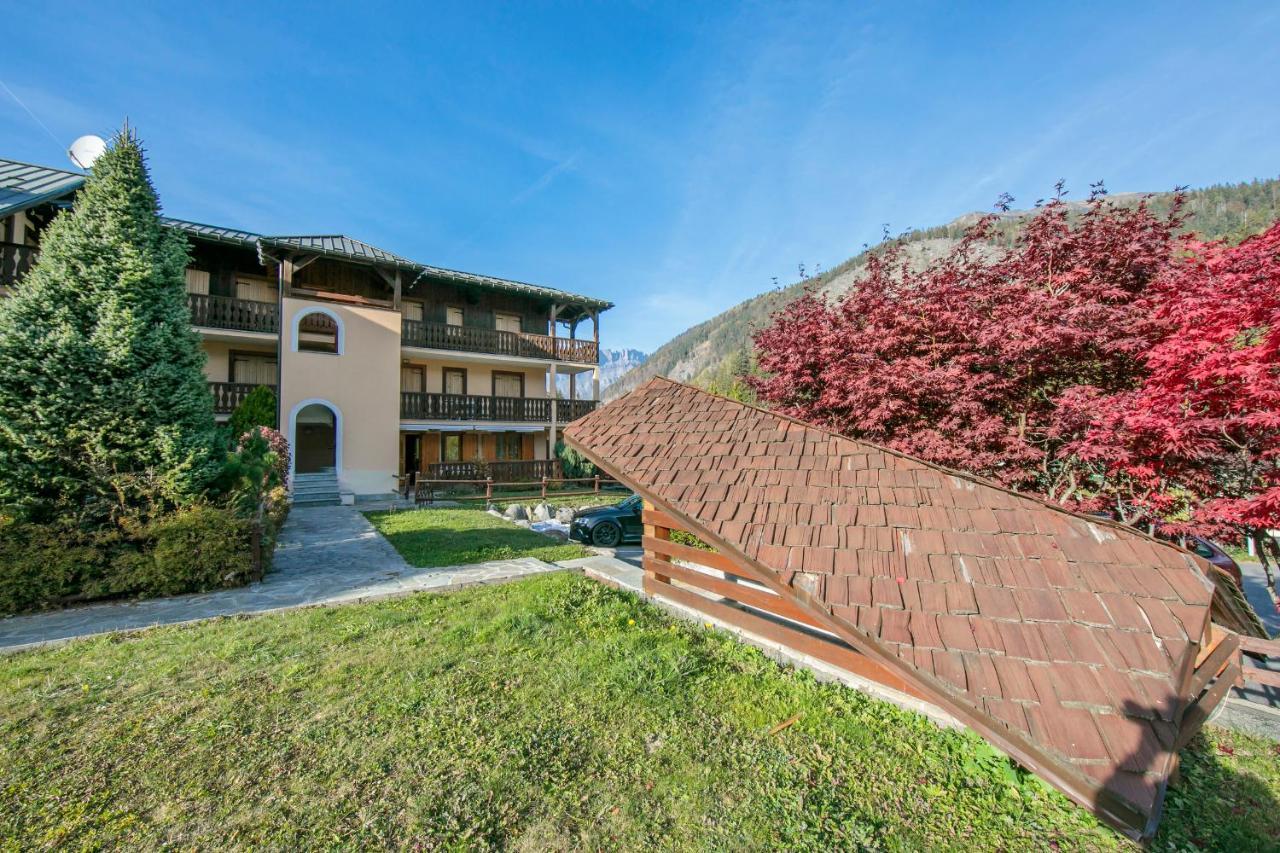 Appartement Beauregard 3 - Happy Rentals Les Houches Exterior foto