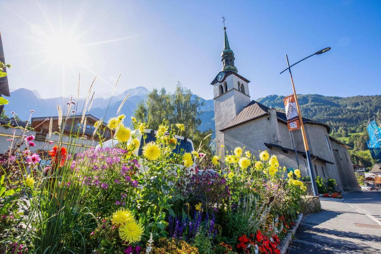 Appartement Beauregard 3 - Happy Rentals Les Houches Exterior foto