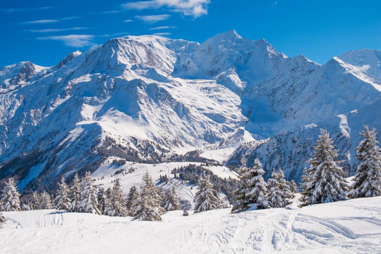 Appartement Beauregard 3 - Happy Rentals Les Houches Exterior foto