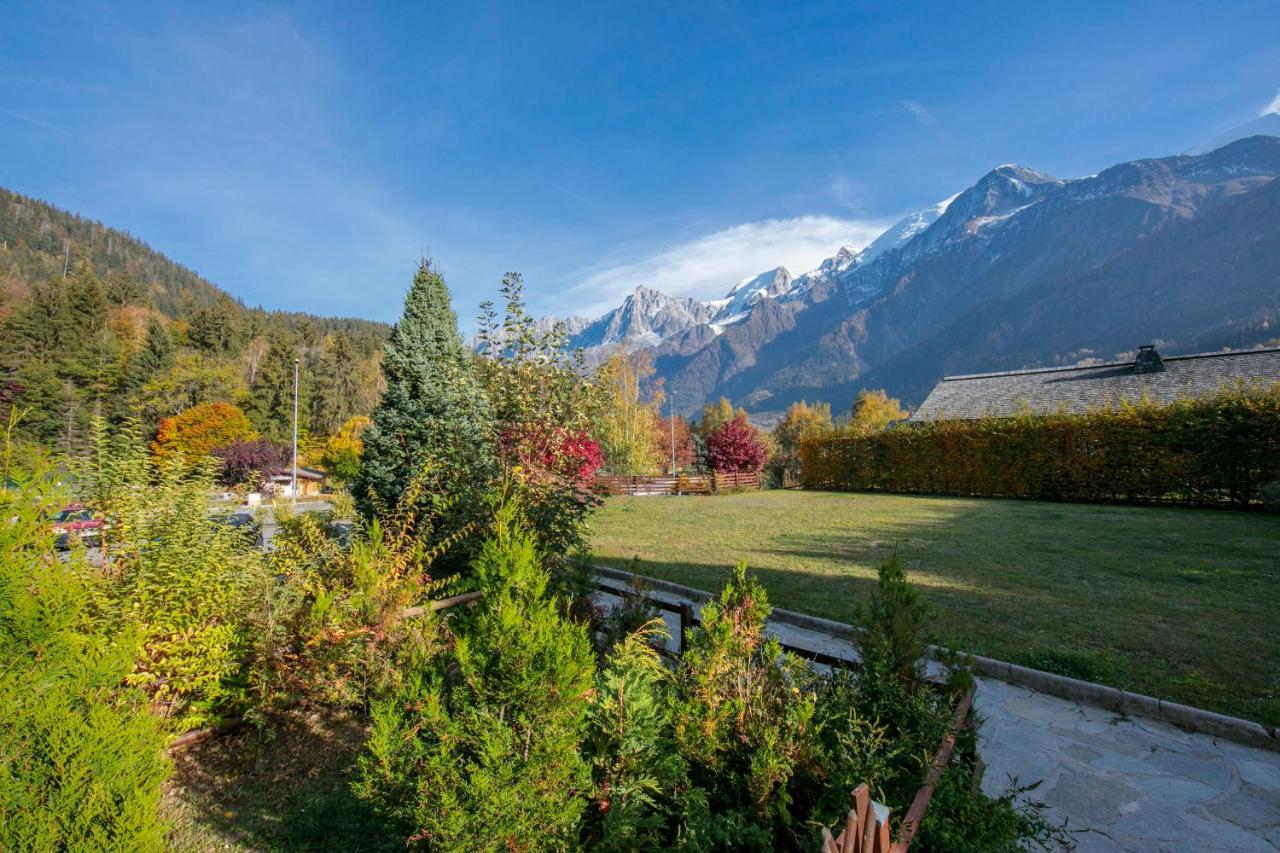 Appartement Beauregard 3 - Happy Rentals Les Houches Exterior foto